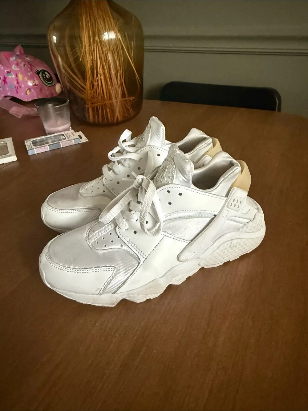 Nike all white